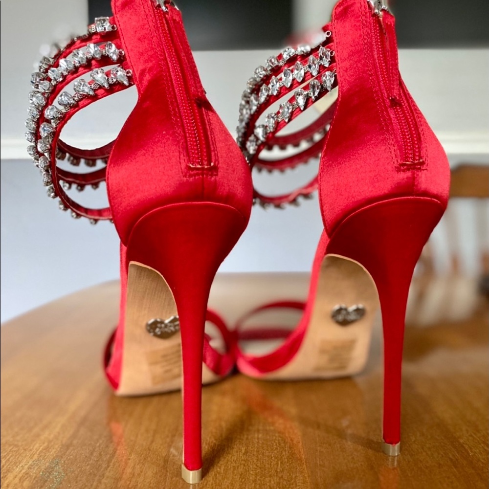 Betsy Johnson high heels